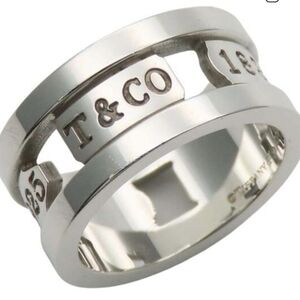 Tiffany & Co. Sterling Silver 1831 Element 925 Ring